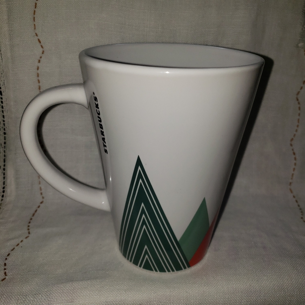 Starbucks Triangle Mountain Coffee Mug